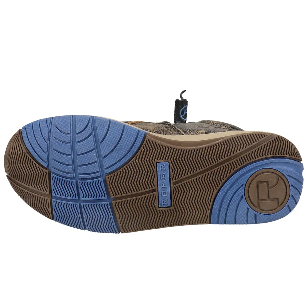 Clearcut Round Toe Chukka Boots